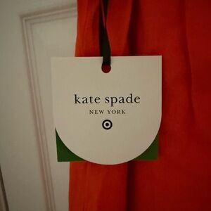 Kate Spade Orange Dress